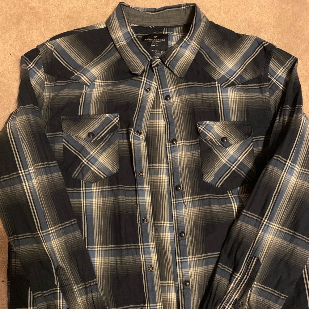 American Eagle Western Shirt